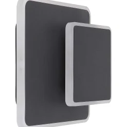 mutoni light Wandleuchte Many Metall Schwarz Led> Led-Wandleuchten