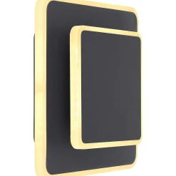 mutoni light Wandleuchte Many Metall Schwarz Led><noscript><img width=