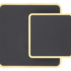 mutoni light Wandleuchte Many Metall Schwarz Led><noscript><img width=