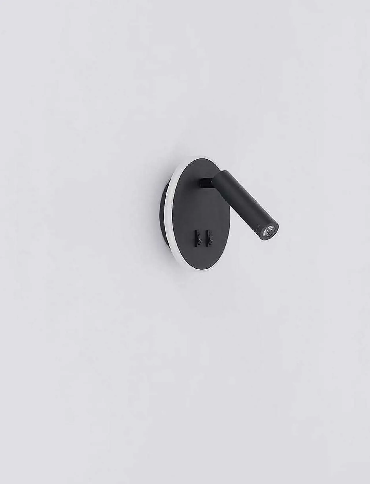 mutoni light Wandleuchte Many Metall Schwarz Led> Led-Wandleuchten