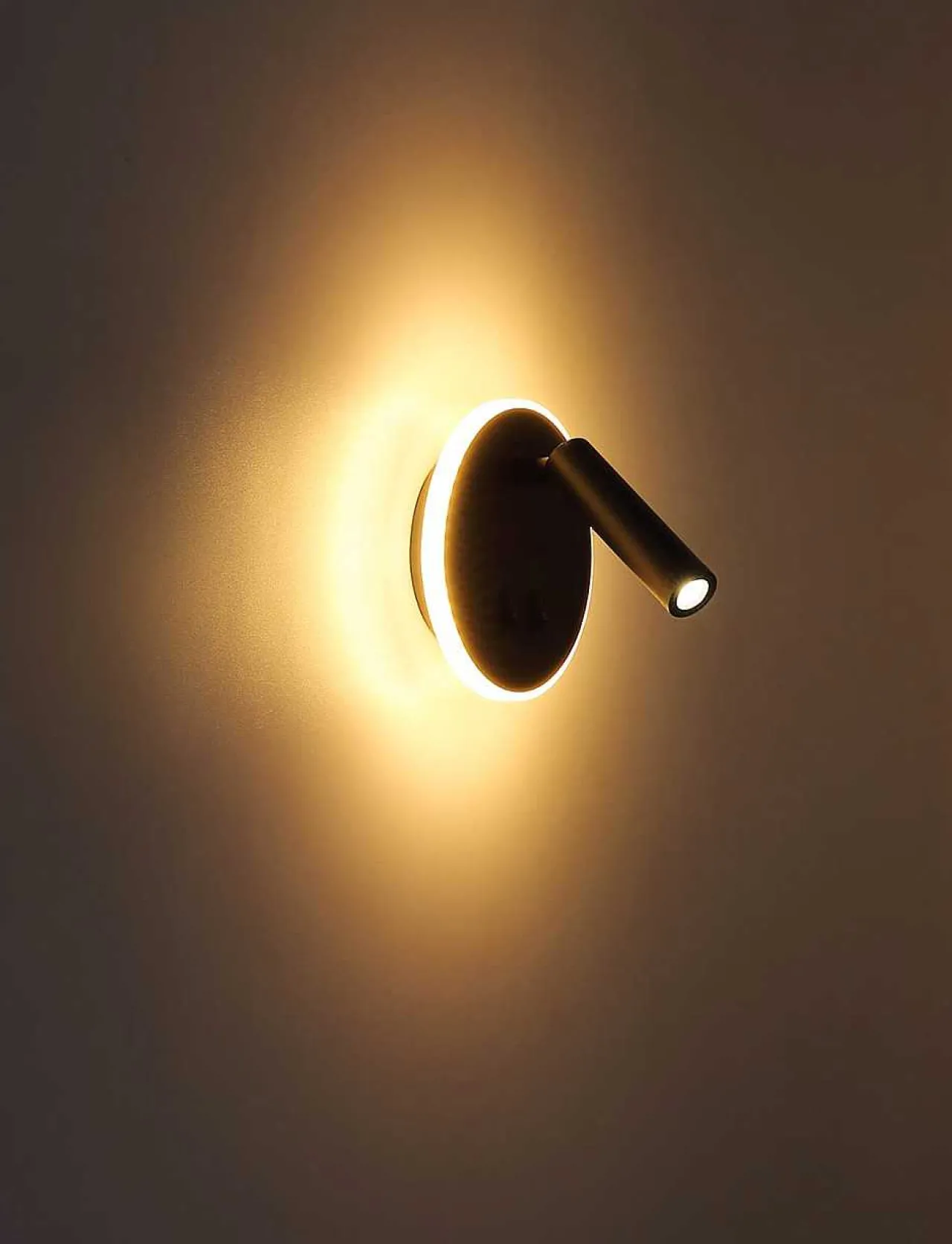 mutoni light Wandleuchte Many Metall Schwarz Led> Led-Wandleuchten