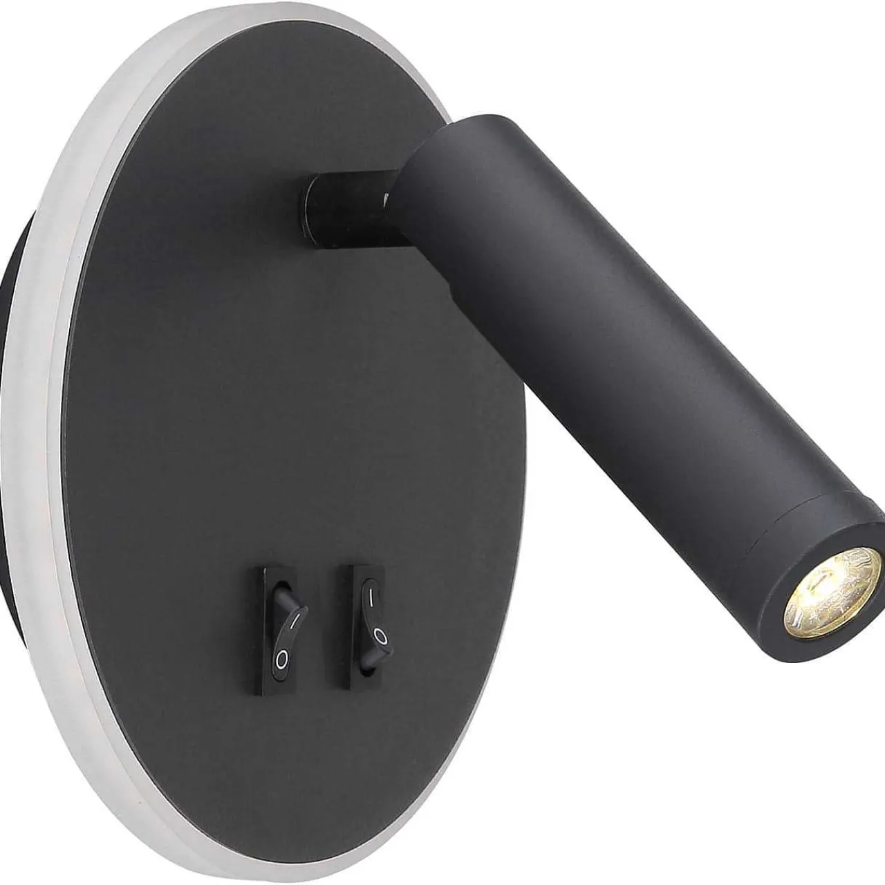 mutoni light Wandleuchte Many Metall Schwarz Led> Led-Wandleuchten