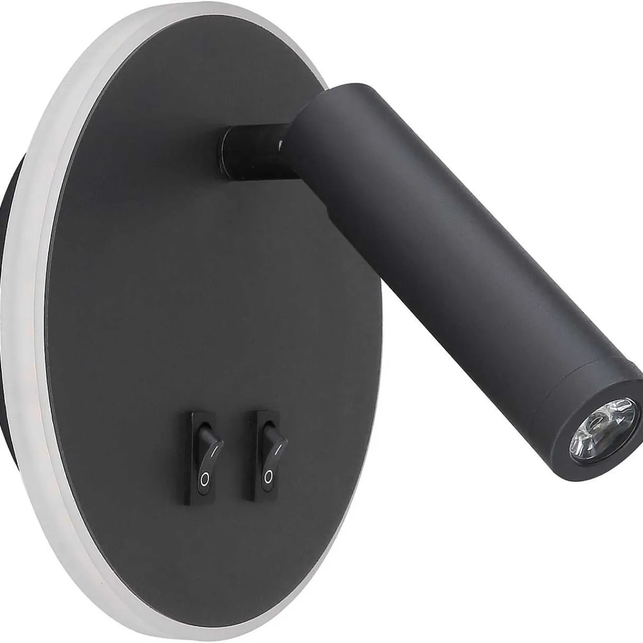 mutoni light Wandleuchte Many Metall Schwarz Led> Led-Wandleuchten