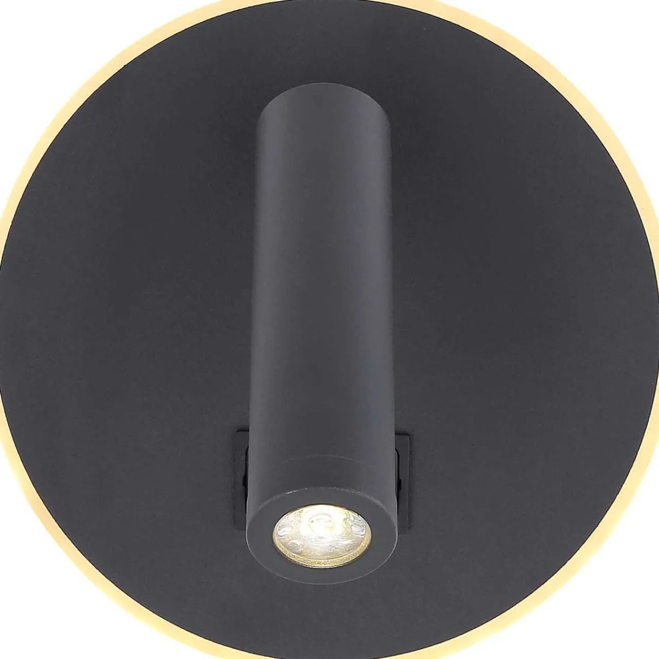 mutoni light Wandleuchte Many Metall Schwarz Led> Led-Wandleuchten