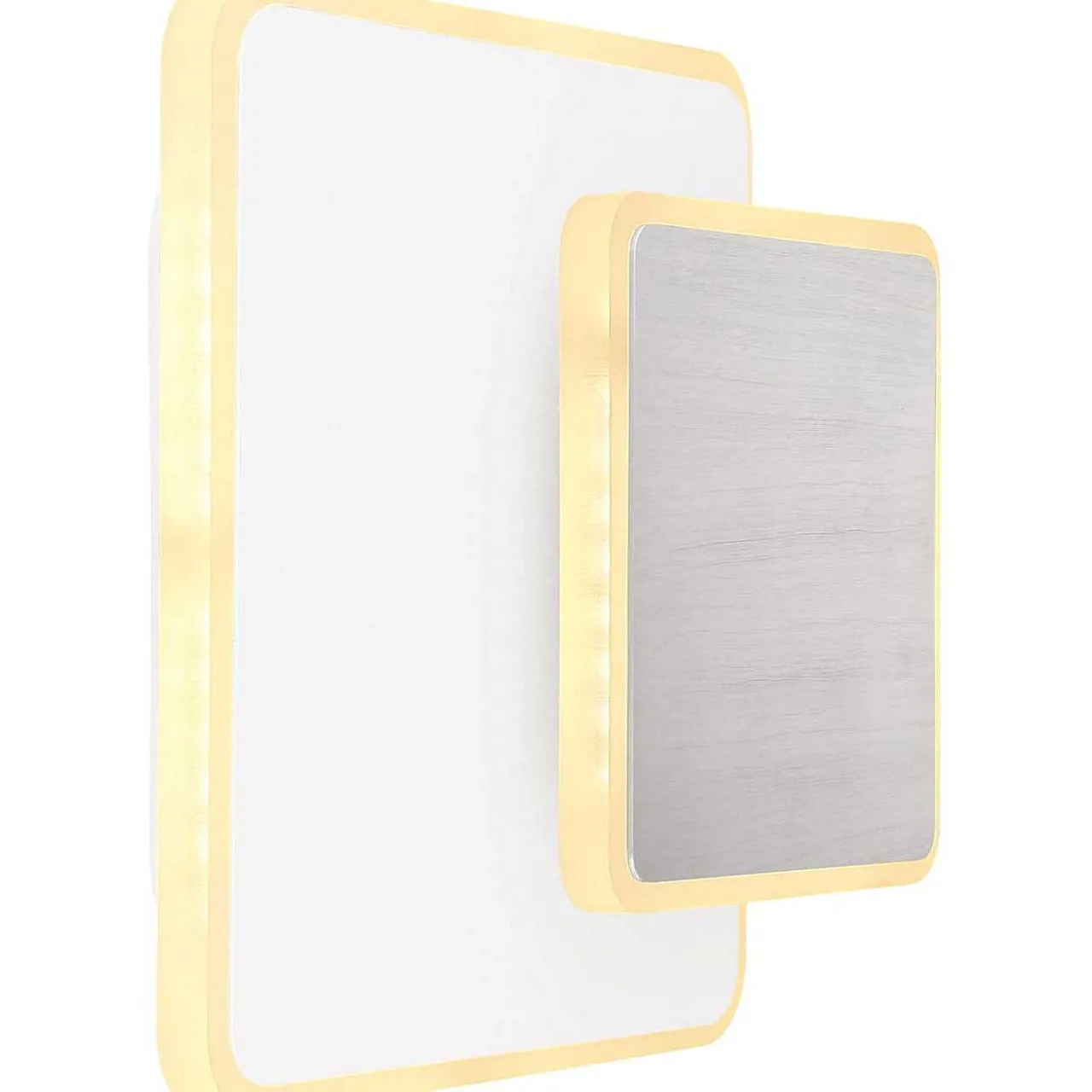 mutoni light Wandleuchte Many Metall Weiss Led> Led-Wandleuchten
