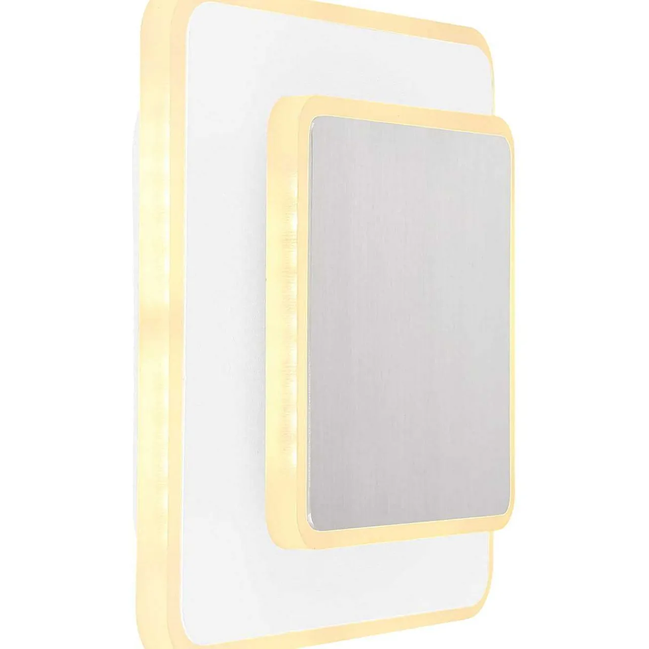mutoni light Wandleuchte Many Metall Weiss Led> Led-Wandleuchten