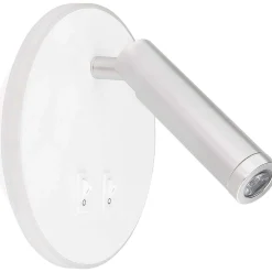 mutoni light Wandleuchte Many Metall Weiss Led> Led-Wandleuchten