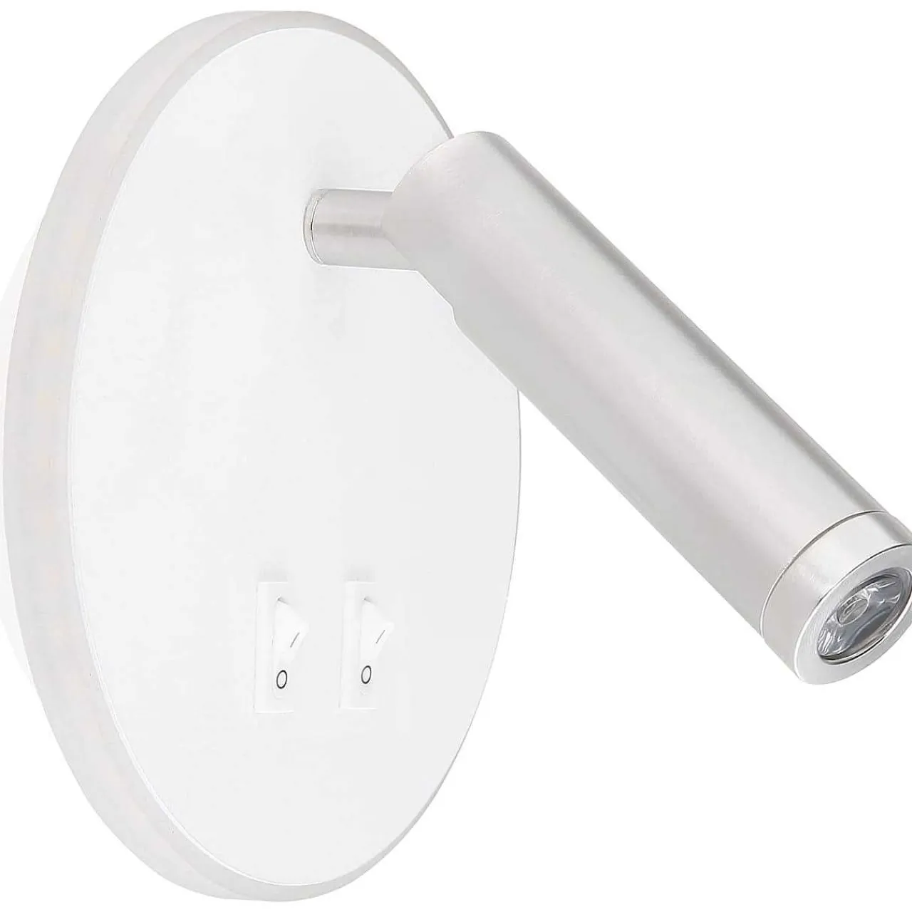 mutoni light Wandleuchte Many Metall Weiss Led> Led-Wandleuchten