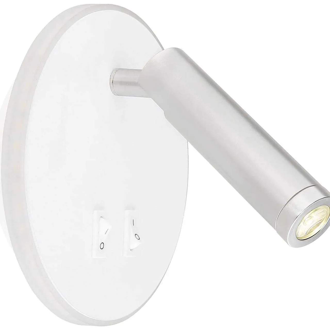 mutoni light Wandleuchte Many Metall Weiss Led> Led-Wandleuchten