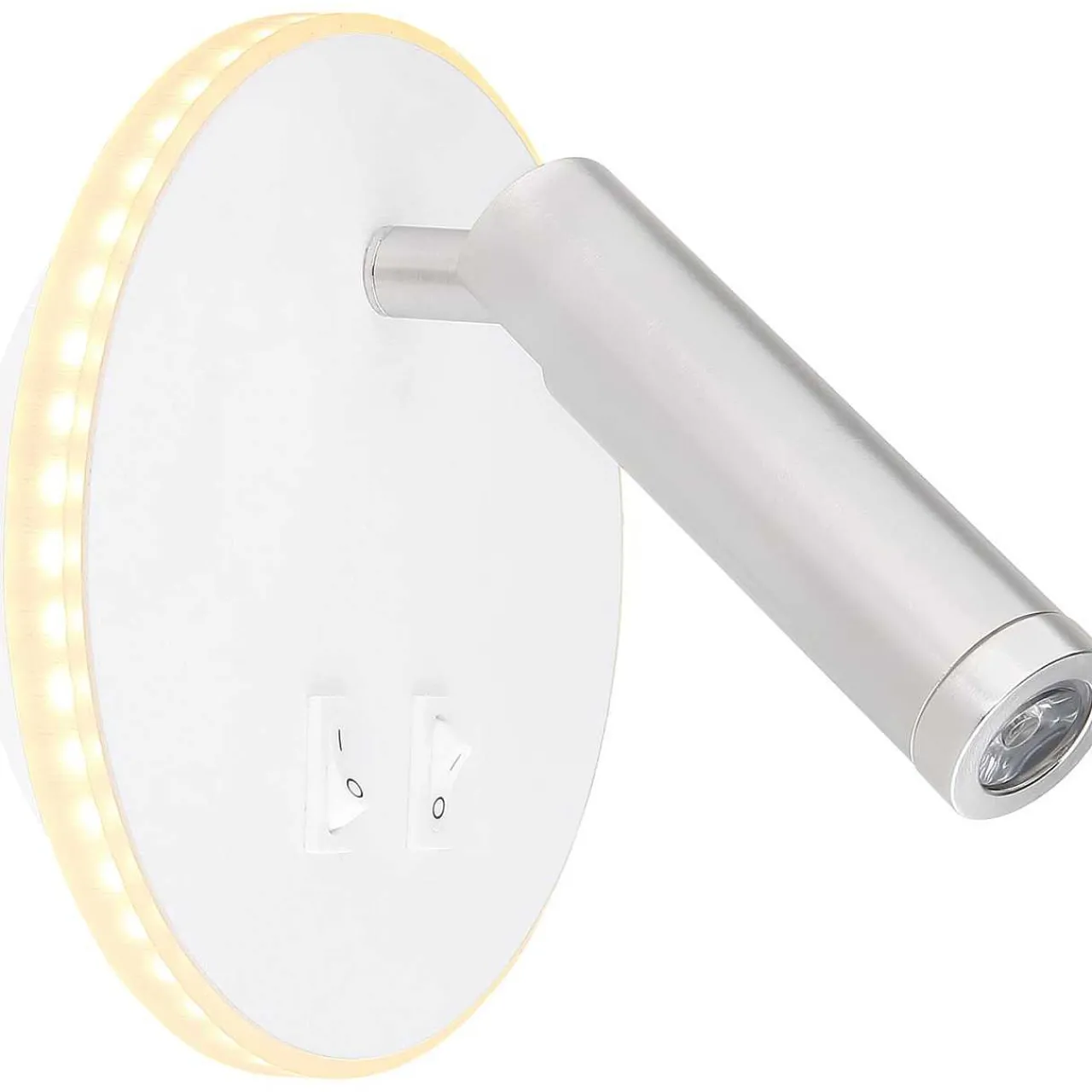 mutoni light Wandleuchte Many Metall Weiss Led> Led-Wandleuchten