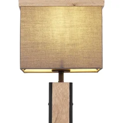 mutoni light Wandleuchte Metall Schwarz Matt 1Xe27 Led> Led-Wandleuchten