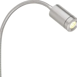mutoni light Wandleuchte Milly Metall Nickel Matt Led><noscript><img width=
