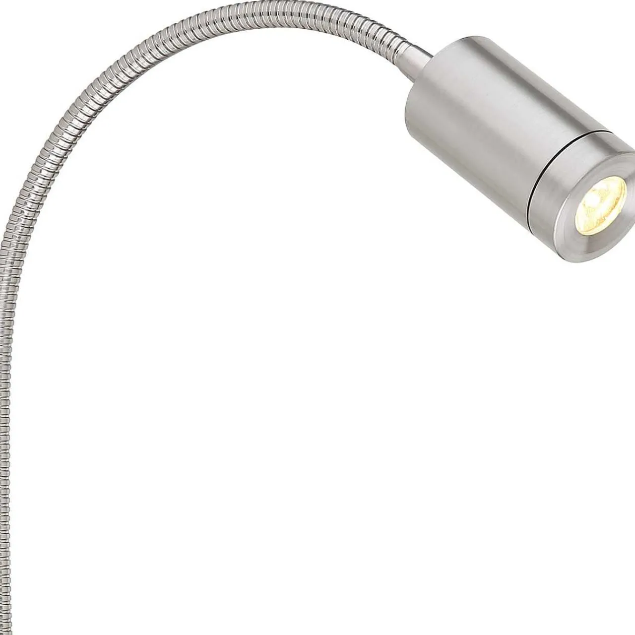 mutoni light Wandleuchte Milly Metall Nickel Matt Led> Led-Wandleuchten