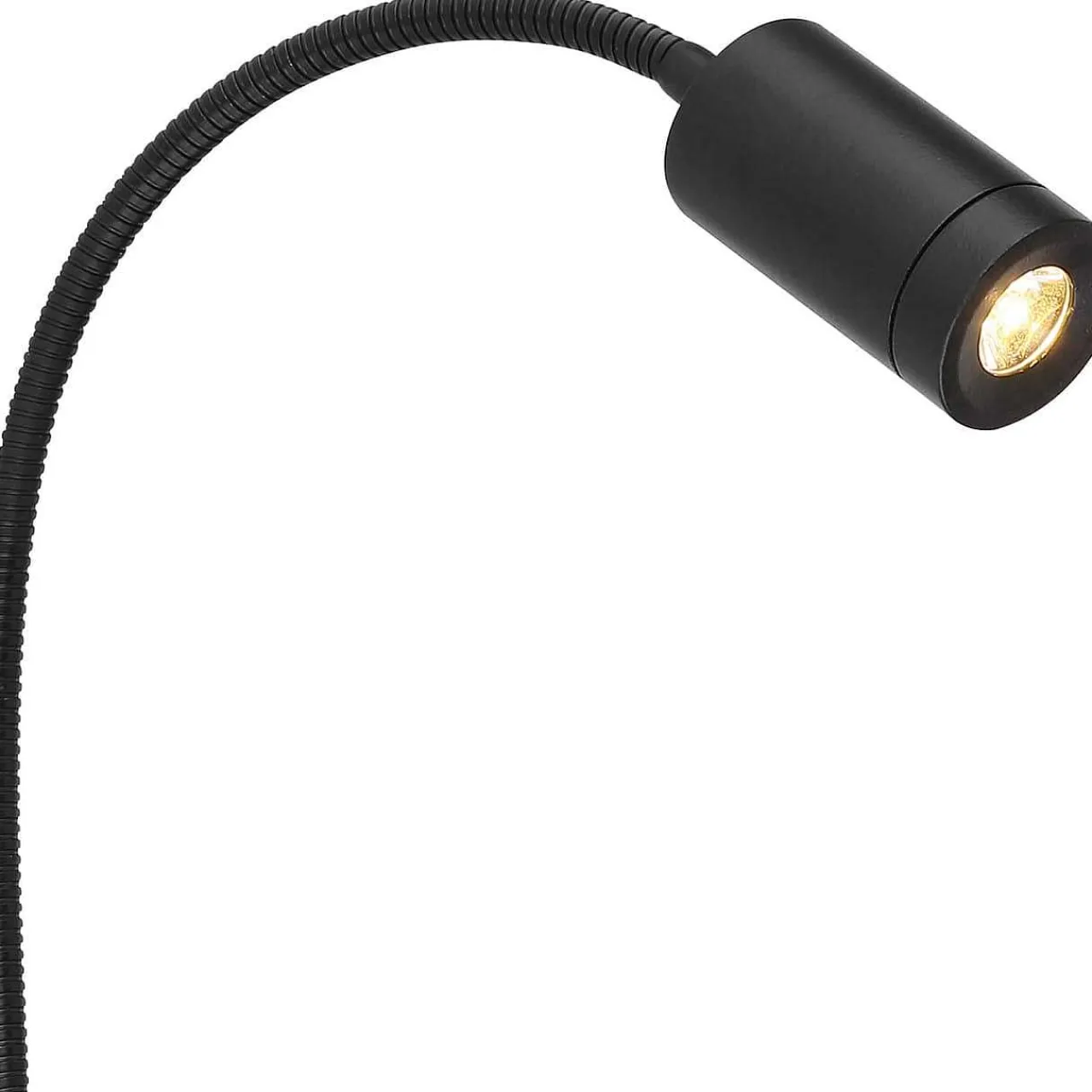 mutoni light Wandleuchte Milly Metall Schwarz Led> Led-Wandleuchten