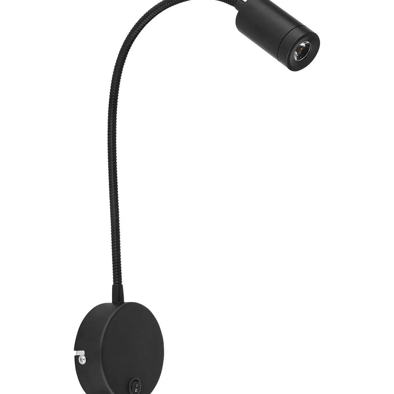 mutoni light Wandleuchte Milly Metall Schwarz Led> Led-Wandleuchten