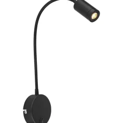 mutoni light Wandleuchte Milly Metall Schwarz Led><noscript><img width=