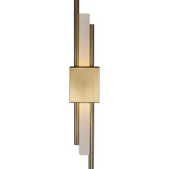 Richmond Interiors Wandleuchte Mylas Gold> Wandleuchten