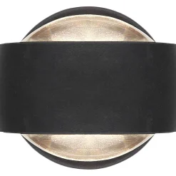 mutoni light Wandleuchte Randi Metall Schwarz Matt 2Xled><noscript><img width=