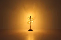 mutoni light Wandleuchte Riha Metall Schwarz Matt 3Xg9 Led><noscript><img width=