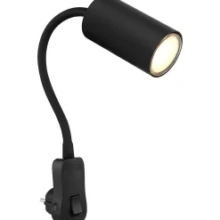 mutoni light Wandleuchte Robby Metall Schwarz 1Xgu10 55><noscript><img width=