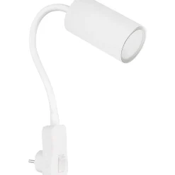 mutoni light Wandleuchte Robby Metall Weiss 1Xgu10 55> Wandleuchten
