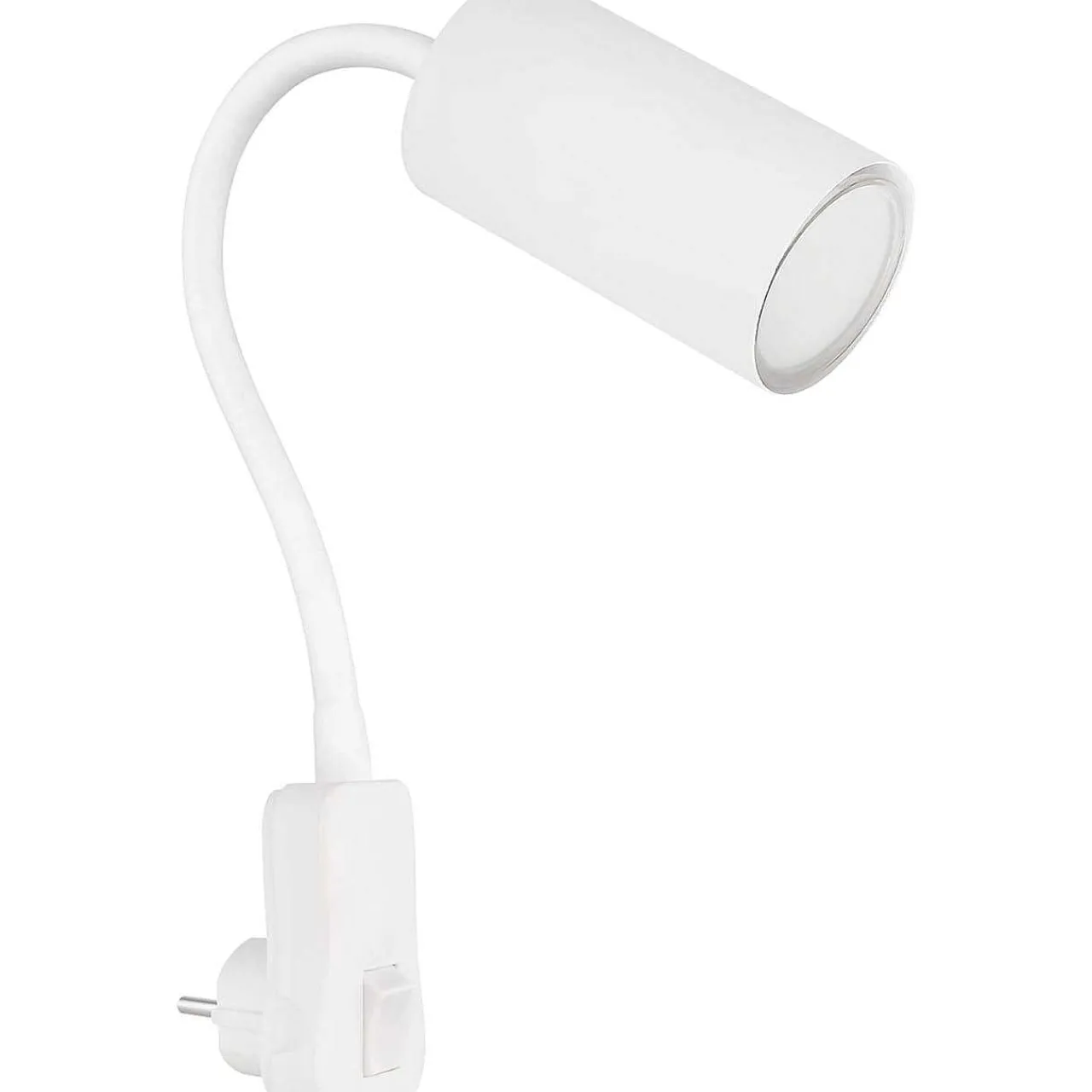 mutoni light Wandleuchte Robby Metall Weiss 1Xgu10 55> Wandleuchten