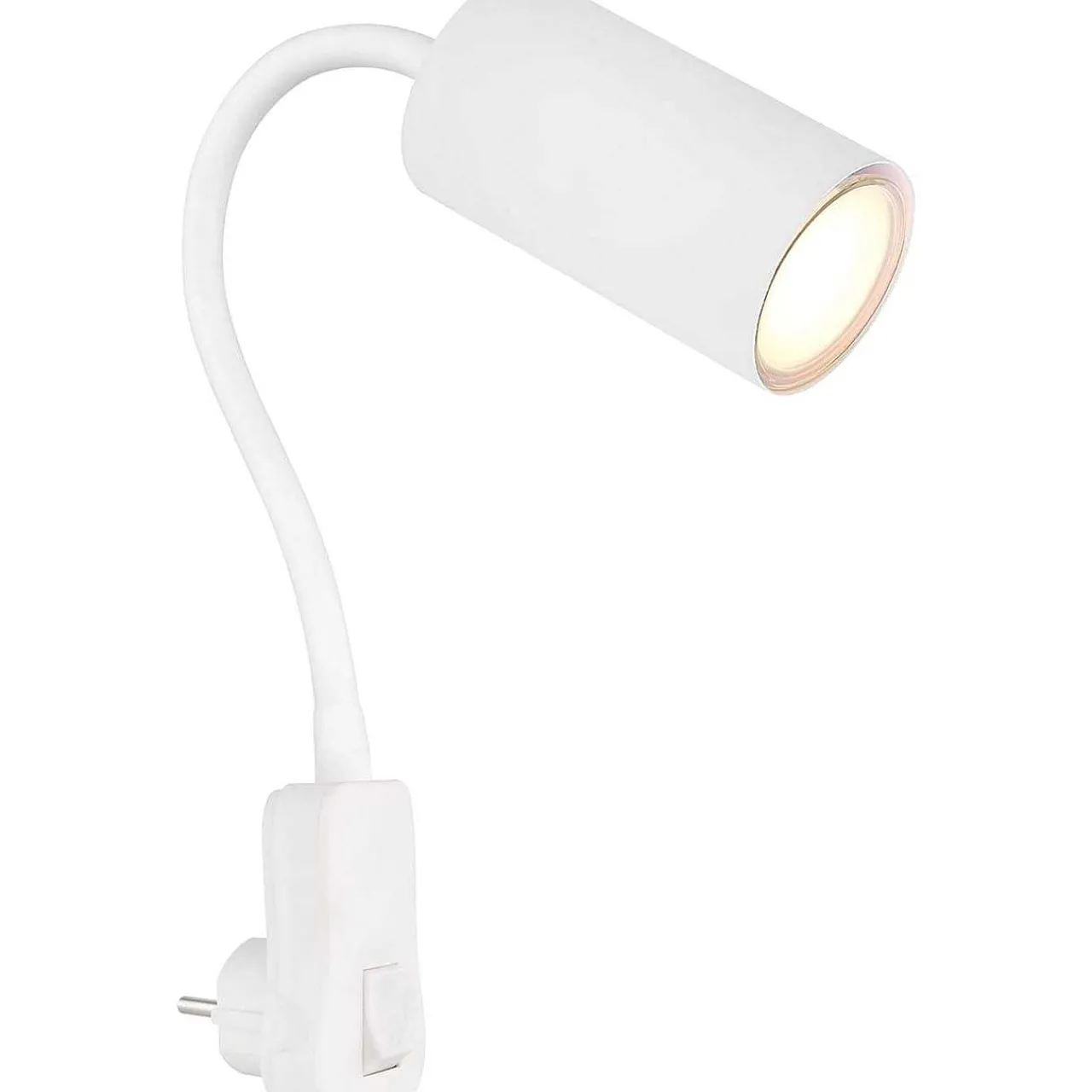 mutoni light Wandleuchte Robby Metall Weiss 1Xgu10 55> Wandleuchten