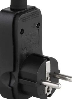 mutoni light Wandleuchte Robby Metall Schwarz Nickel 1Xgu10><noscript><img width=