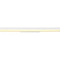 mutoni light Wandleuchte Sallo Metall Weiss Matt Led 60> Led-Wandleuchten