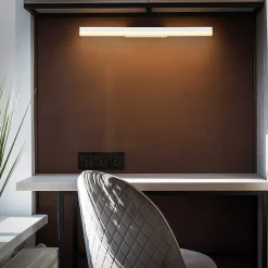 mutoni light Wandleuchte Sallo Metall Weiss Matt Led 60><noscript><img width=
