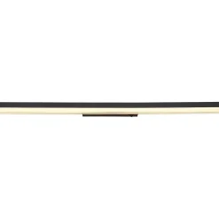 mutoni light Wandleuchte Sallo Metall Schwarz Matt Led 80><noscript><img width=