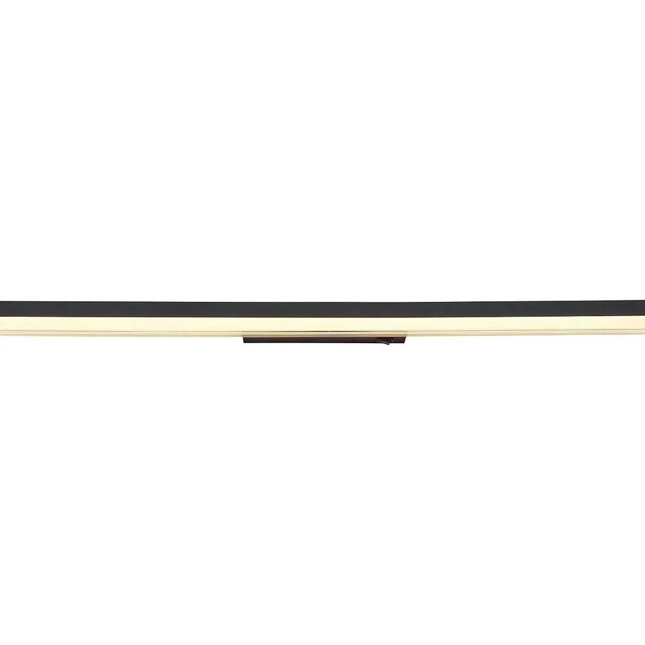mutoni light Wandleuchte Sallo Metall Schwarz Matt Led 80> Led-Wandleuchten