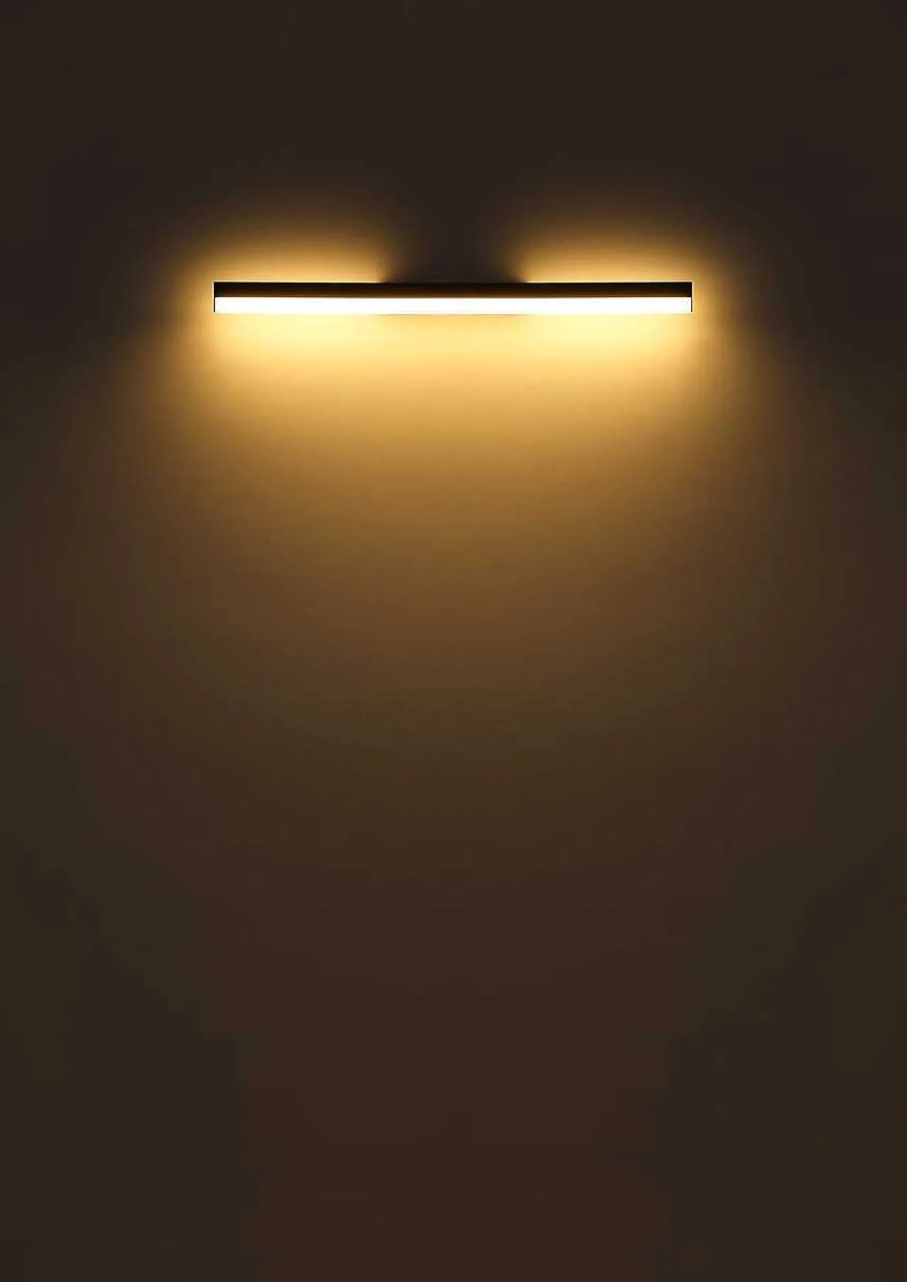 mutoni light Wandleuchte Sallo Metall Schwarz Matt Led 80> Led-Wandleuchten