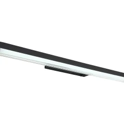 mutoni light Wandleuchte Sallo Metall Schwarz Matt Led 60> Led-Wandleuchten