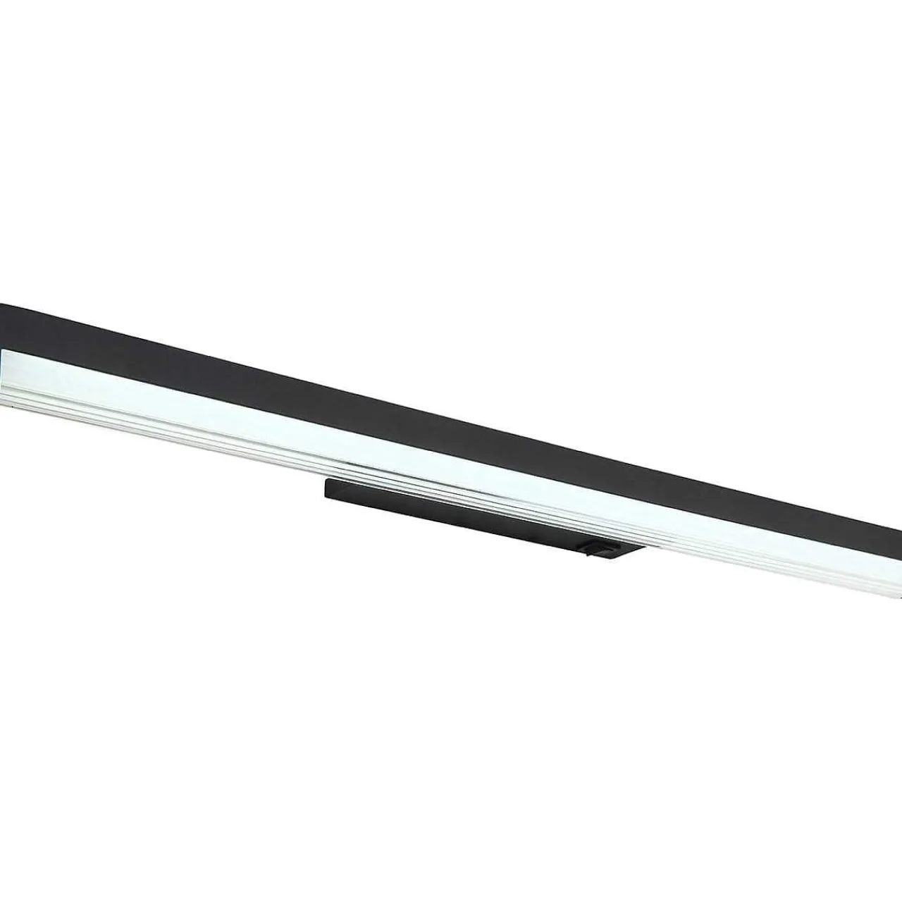 mutoni light Wandleuchte Sallo Metall Schwarz Matt Led 60> Led-Wandleuchten