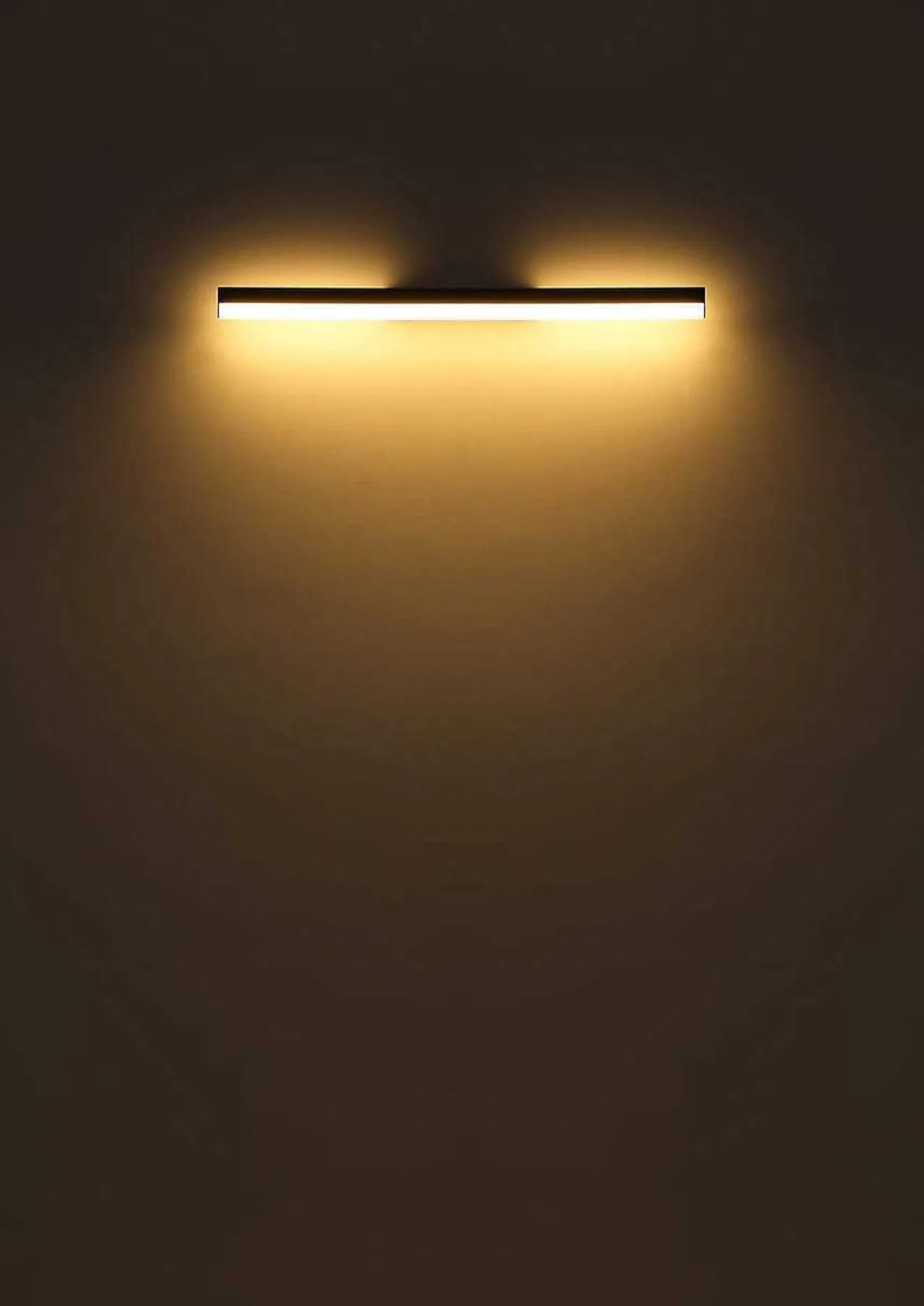 mutoni light Wandleuchte Sallo Metall Schwarz Matt Led 60> Led-Wandleuchten