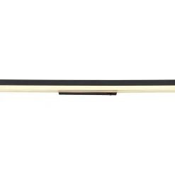 mutoni light Wandleuchte Sallo Metall Schwarz Matt Led 60><noscript><img width=