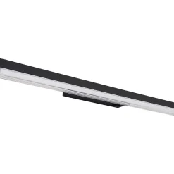 mutoni light Wandleuchte Sallo Metall Schwarz Matt Led 60><noscript><img width=