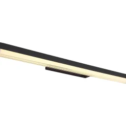 mutoni light Wandleuchte Sallo Metall Schwarz Matt Led 60><noscript><img width=