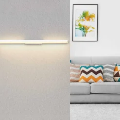 mutoni light Wandleuchte Sallo Metall Weiss Matt Led 80><noscript><img width=