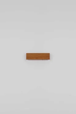 mutoni light Wandleuchte Siegfried Metall Holzoptik Led> Led-Wandleuchten