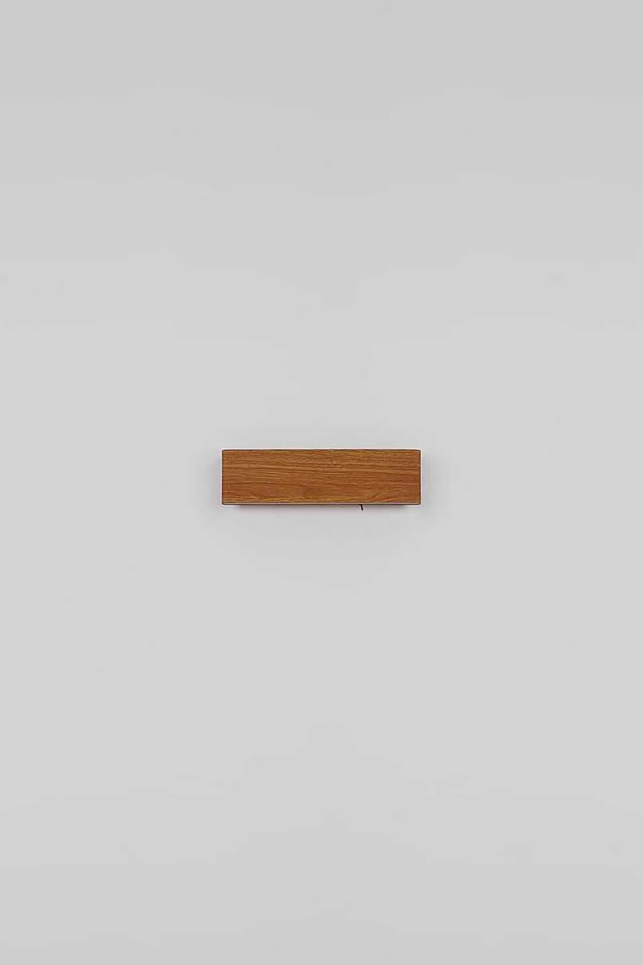 mutoni light Wandleuchte Siegfried Metall Holzoptik Led> Led-Wandleuchten