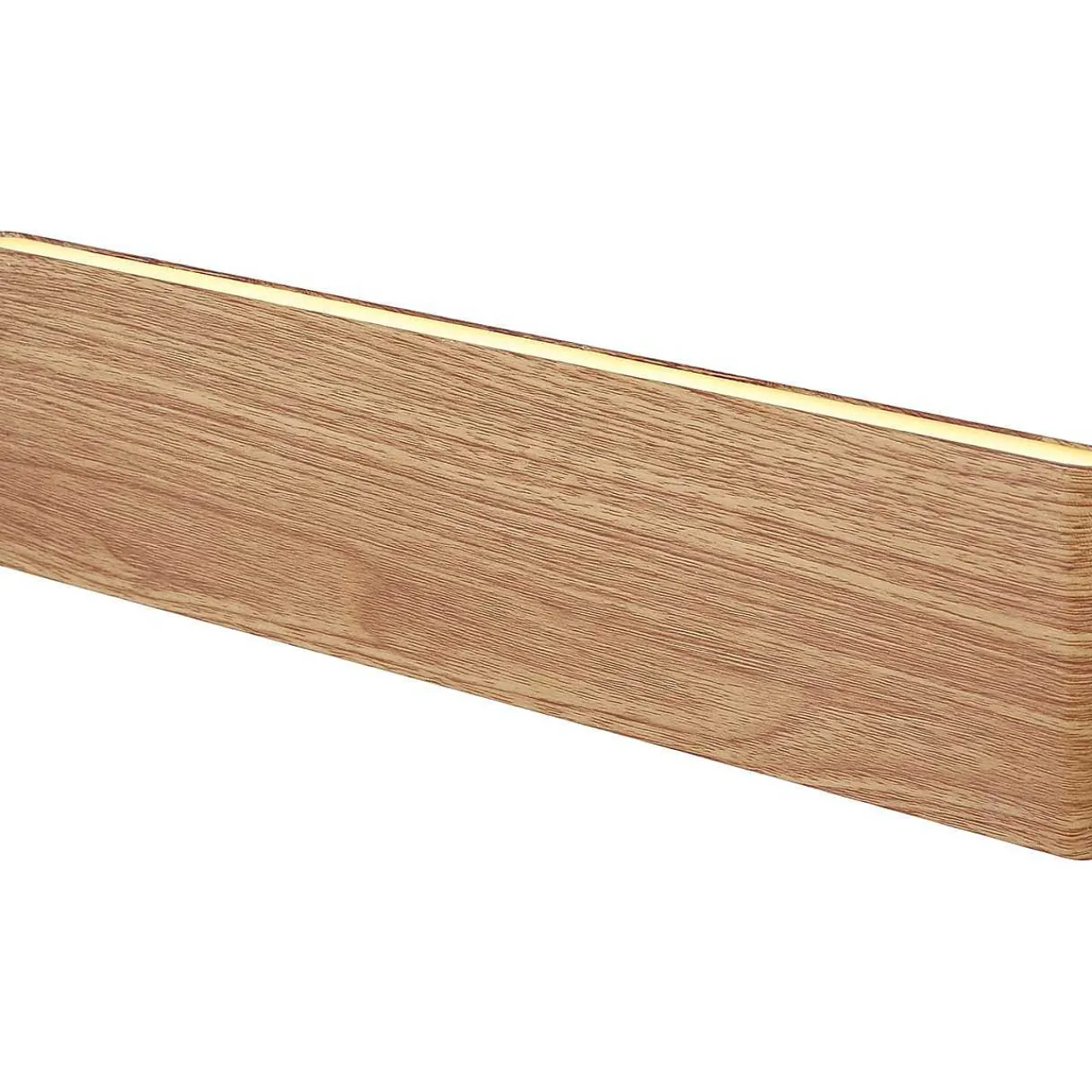 mutoni light Wandleuchte Siegfried Metall Holzoptik Led> Led-Wandleuchten