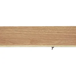 mutoni light Wandleuchte Siegfried Metall Holzoptik Led><noscript><img width=