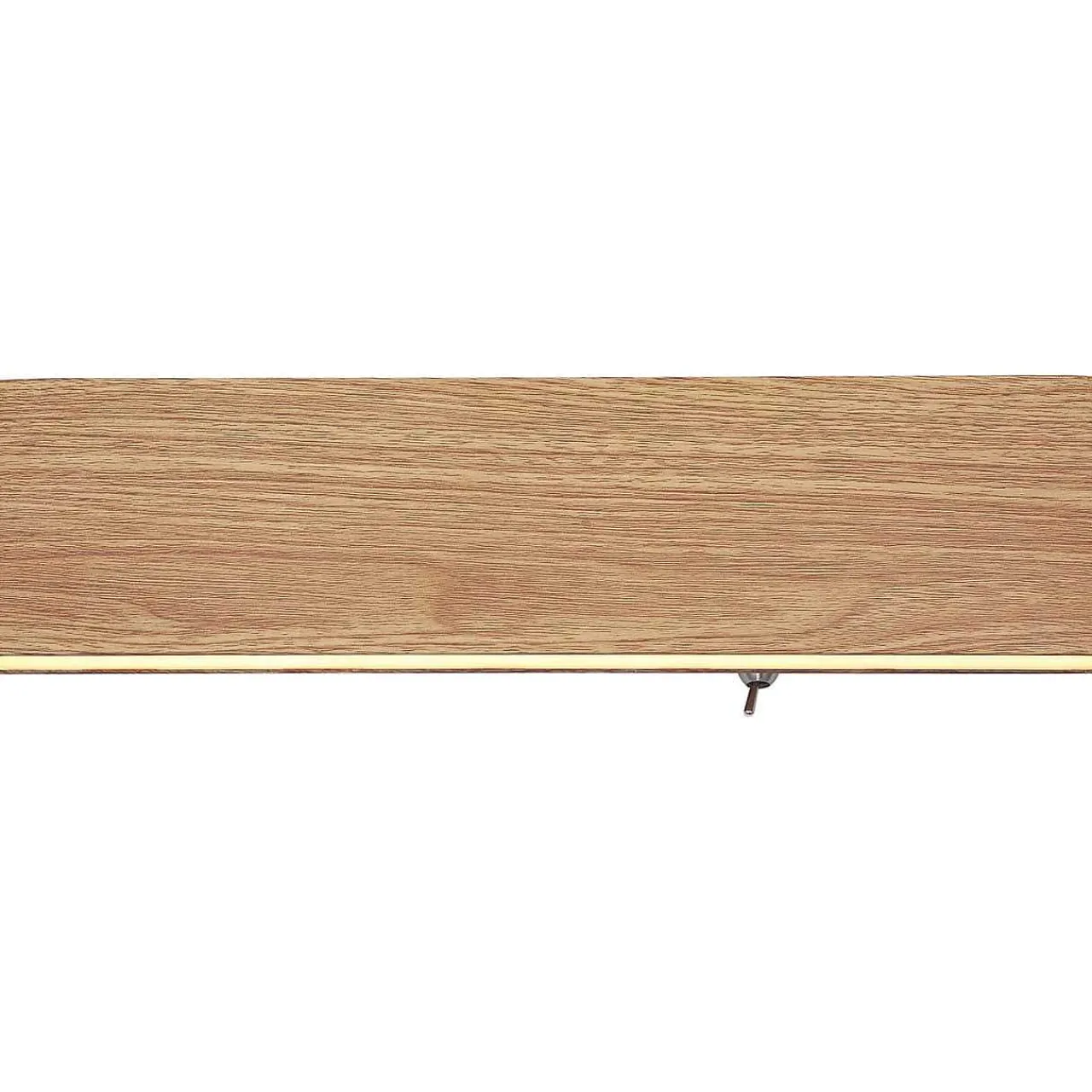 mutoni light Wandleuchte Siegfried Metall Holzoptik Led> Led-Wandleuchten