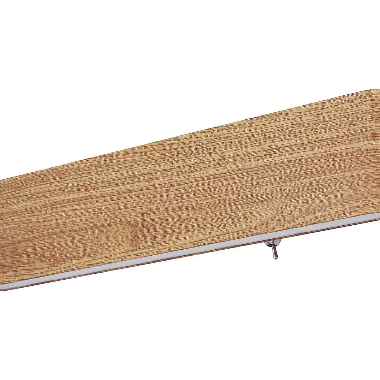 mutoni light Wandleuchte Siegfried Metall Holzoptik Led> Led-Wandleuchten