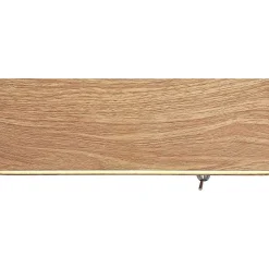 mutoni light Wandleuchte Siegfried Metall Holzoptik Led> Led-Wandleuchten