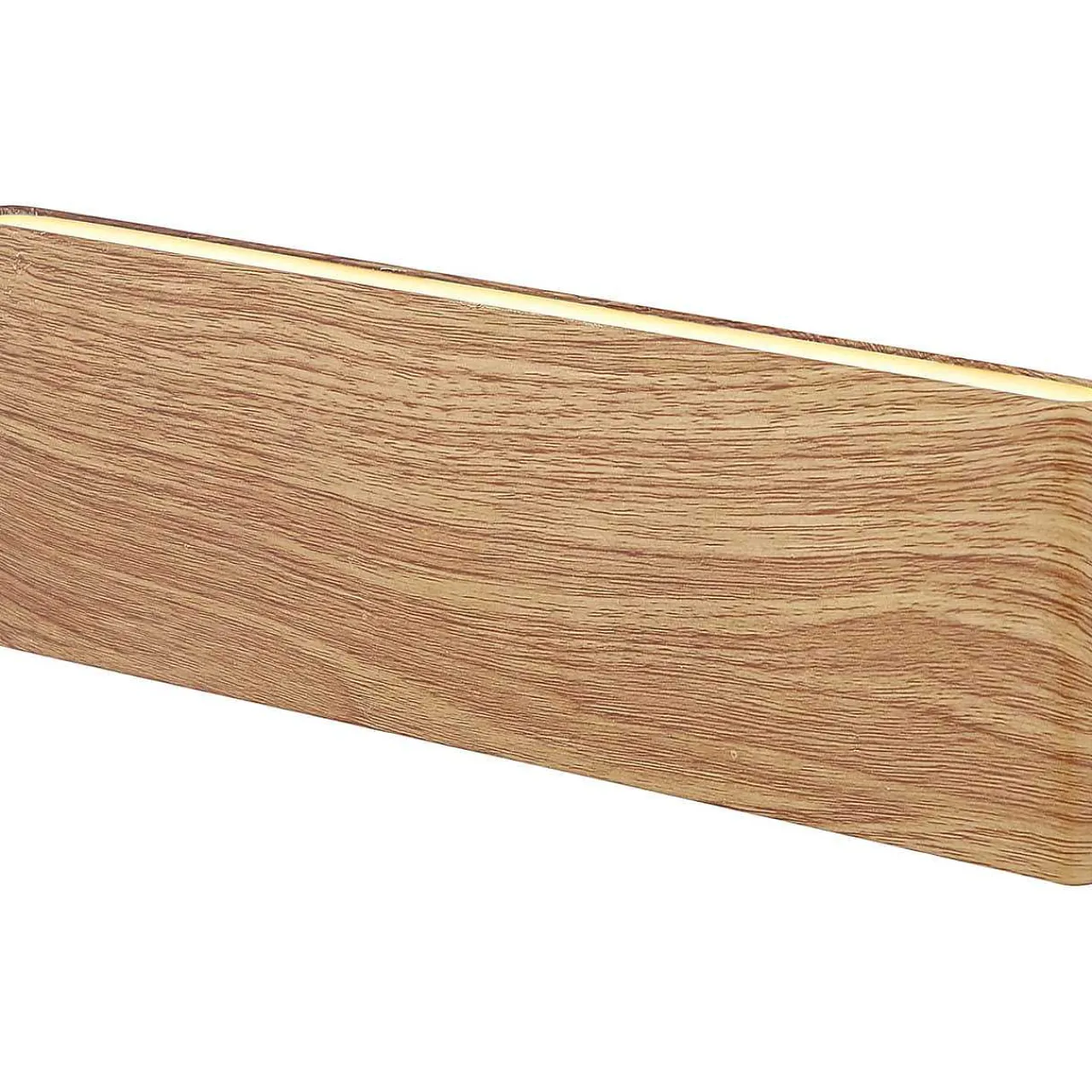 mutoni light Wandleuchte Siegfried Metall Holzoptik Led> Led-Wandleuchten