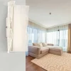mutoni light Wandleuchte Signalux Metall Nickel Matt Led> Led-Wandleuchten
