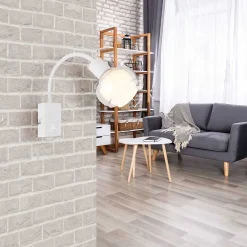 mutoni light Wandleuchte Tokki Metall Weiss Matt 1Xe14><noscript><img width=